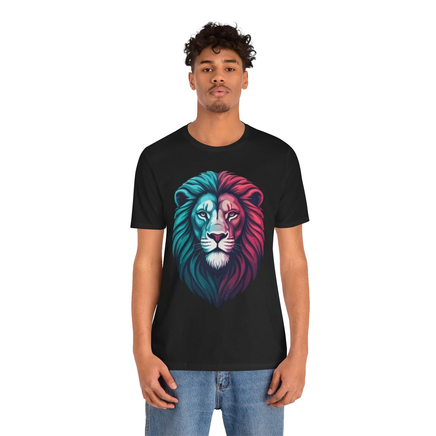 Lion Mode Signature Tee
