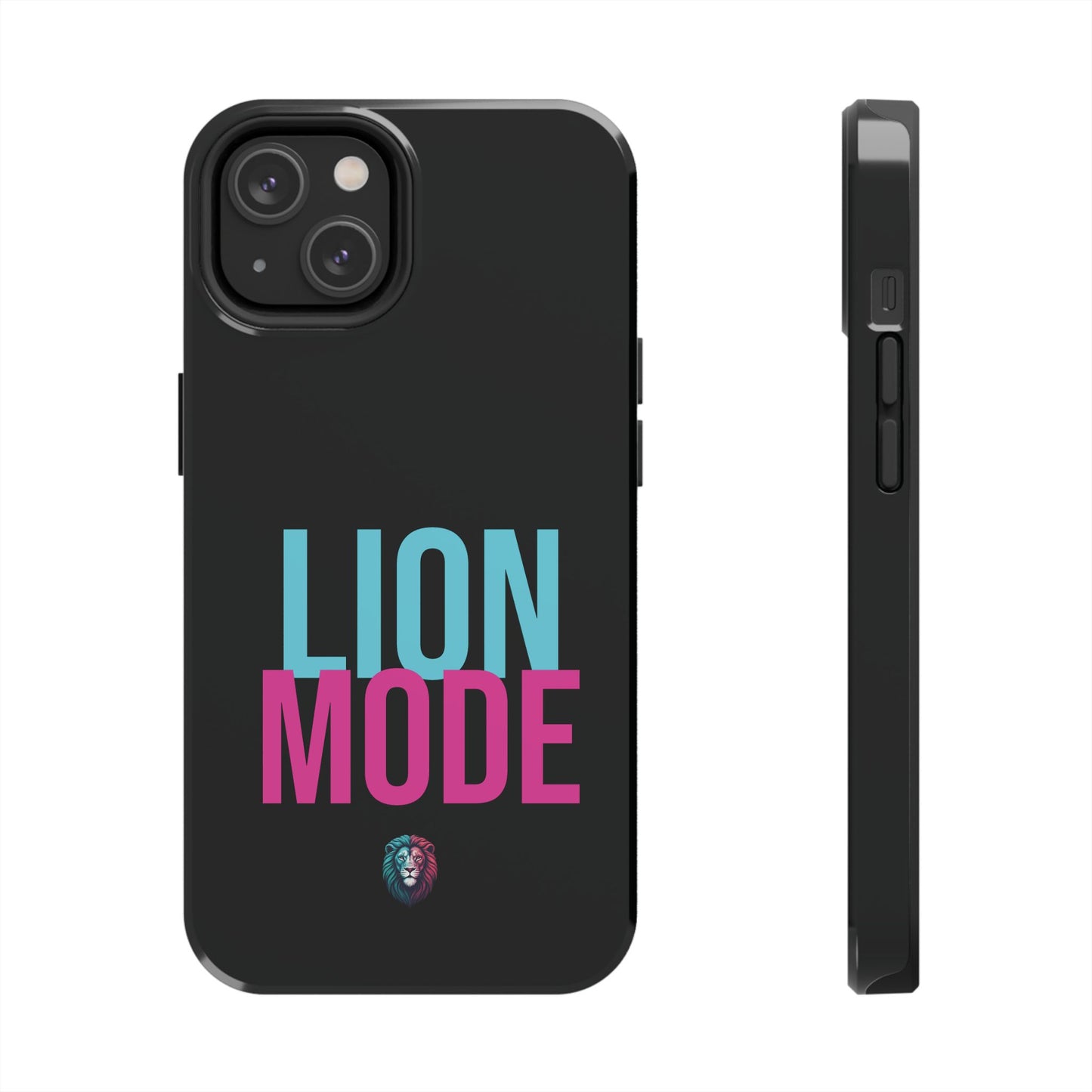 Lion Mode Essentials – Lion Mode Tough Phone Case | Premium Protective Cover