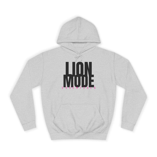 Lion Mode Essentials Unisex Pullover Hoodie | Premium Fitness & Streetwear Hoodie