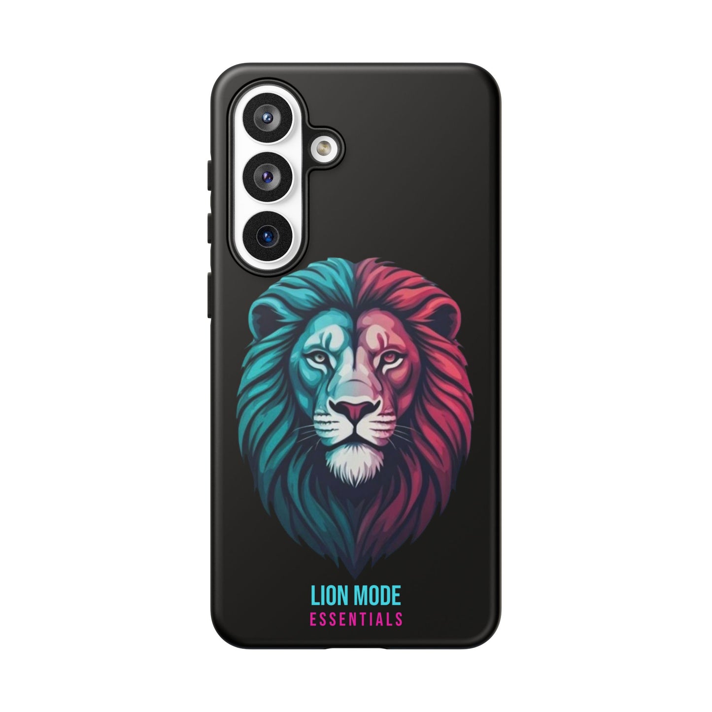 Neon Lion Tough Phone Case | Lion Mode Essentials