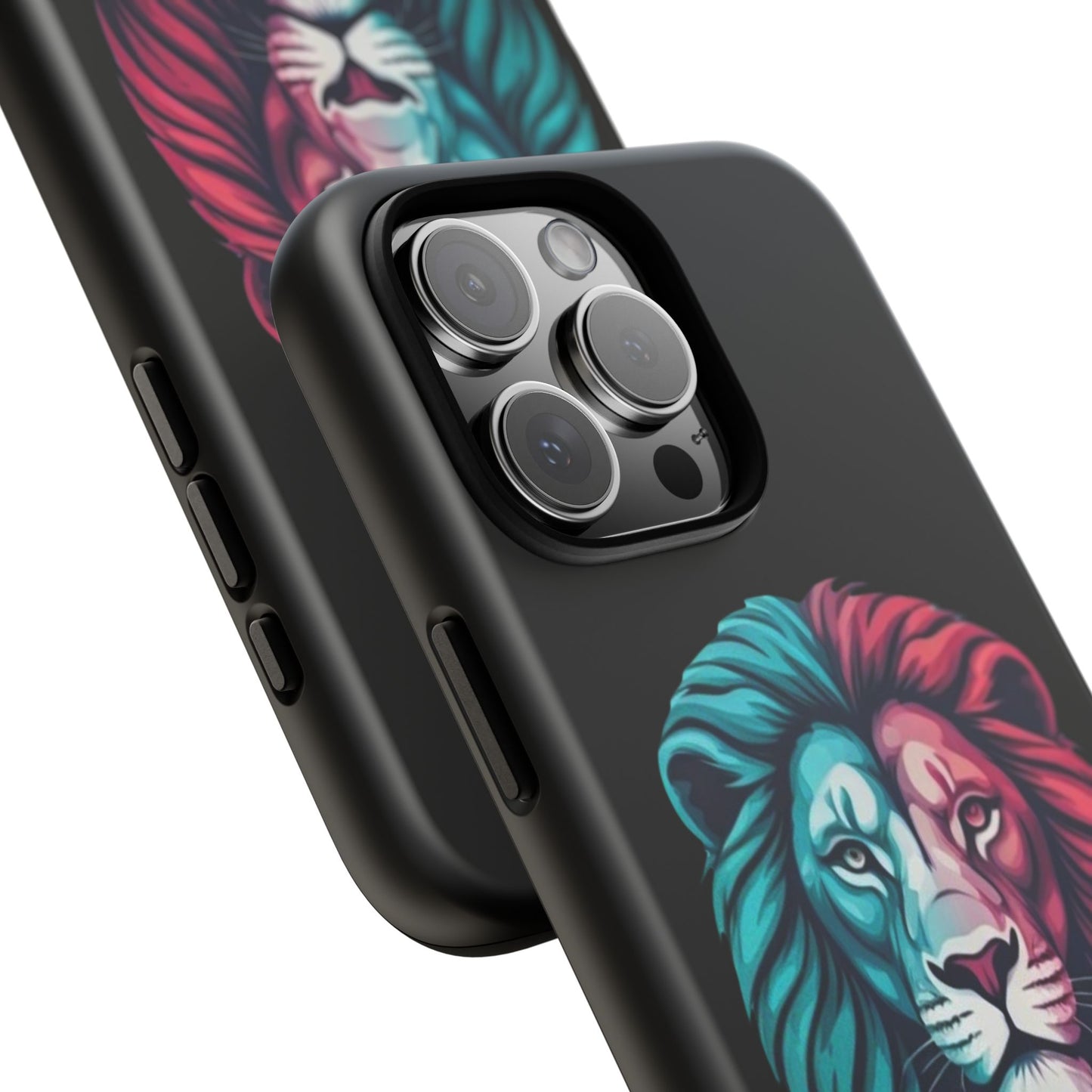 Neon Lion Tough Phone Case | Lion Mode Essentials