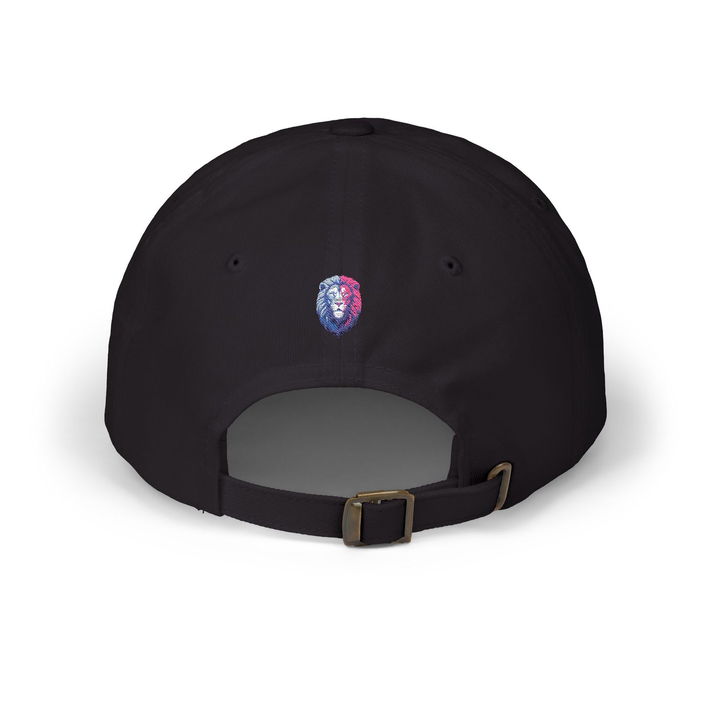 Lion Mode – No Excuses Classic Dad Cap | Premium Embroidered Hat