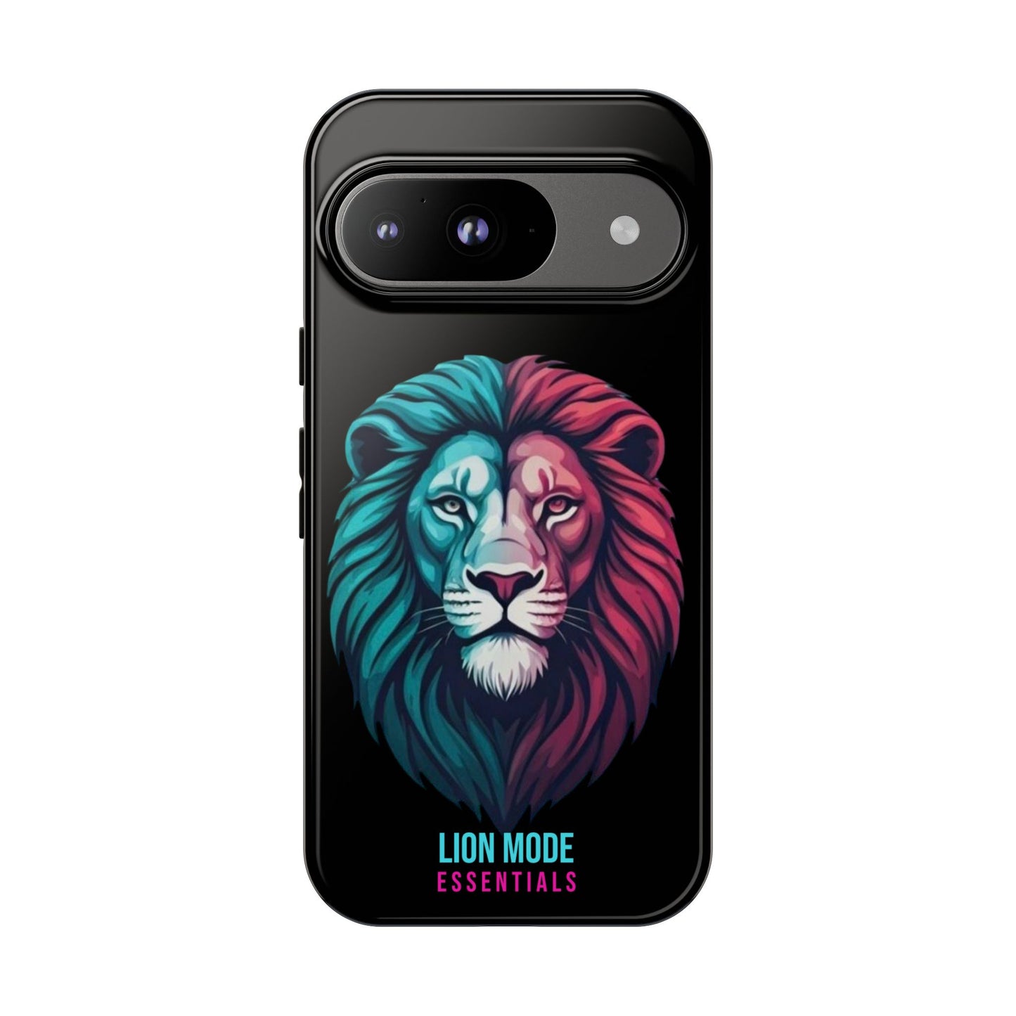 Neon Lion Tough Phone Case | Lion Mode Essentials