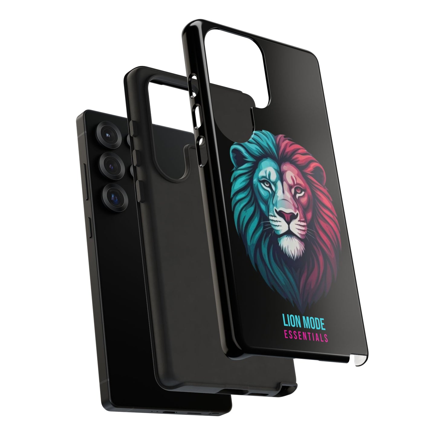 Neon Lion Tough Phone Case | Lion Mode Essentials