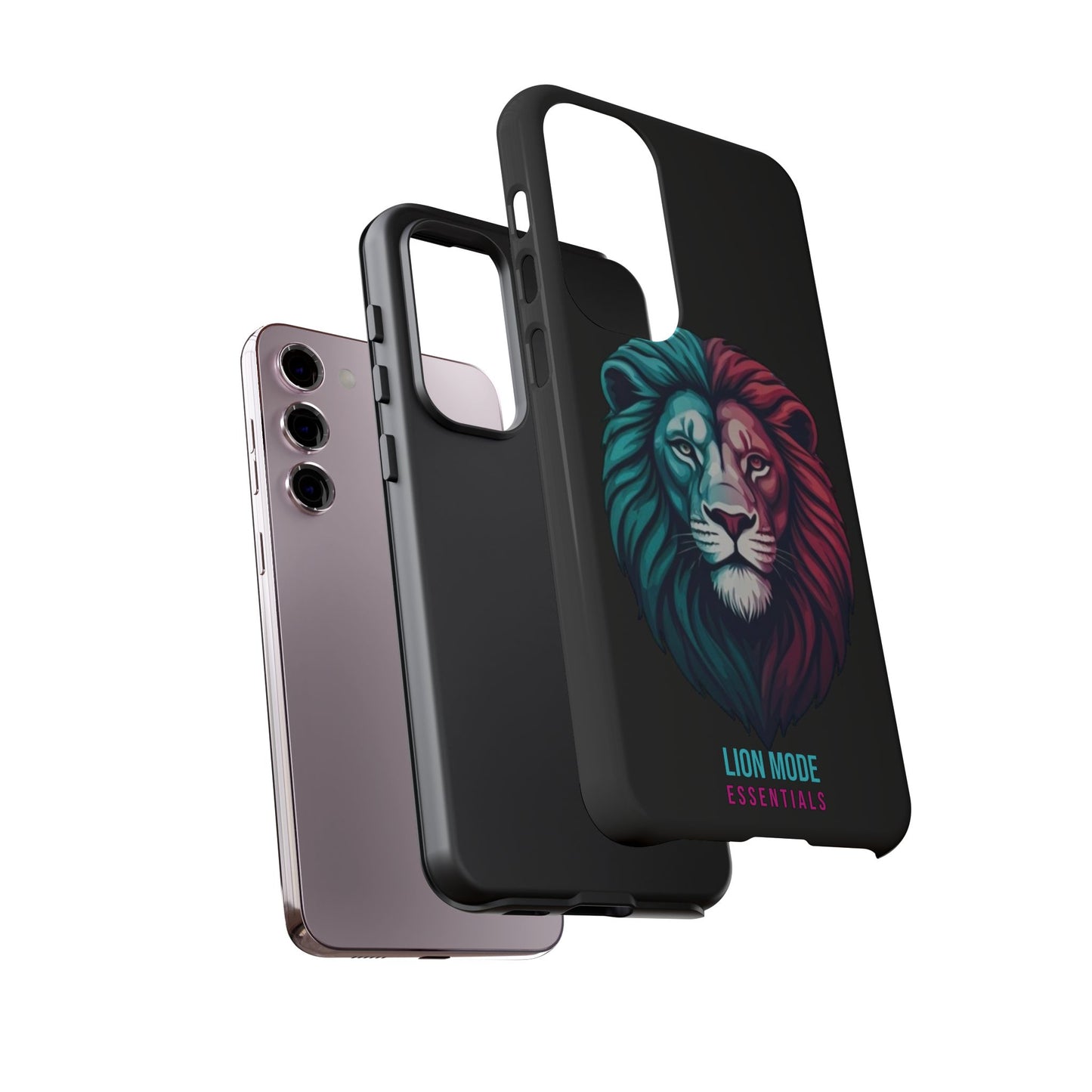 Neon Lion Tough Phone Case | Lion Mode Essentials