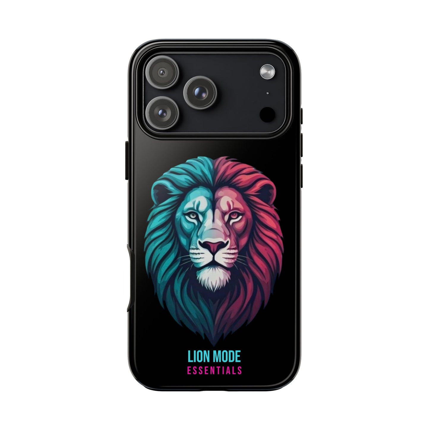 Neon Lion Tough Phone Case | Lion Mode Essentials