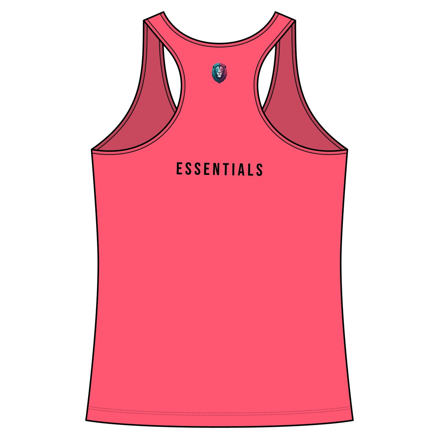 Lion Mode – Running Is My Therapy Women's Performance Running Tank