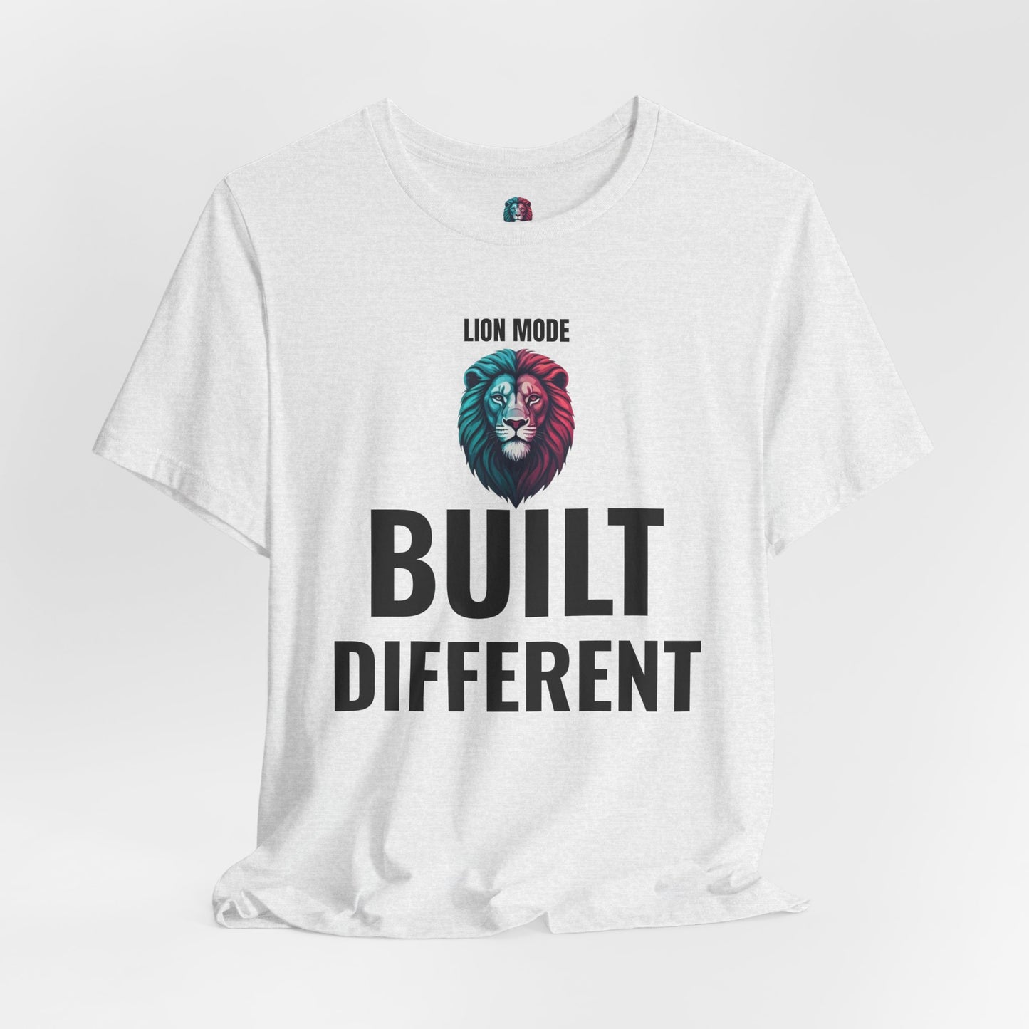 Lion Mode – Built Different Tee