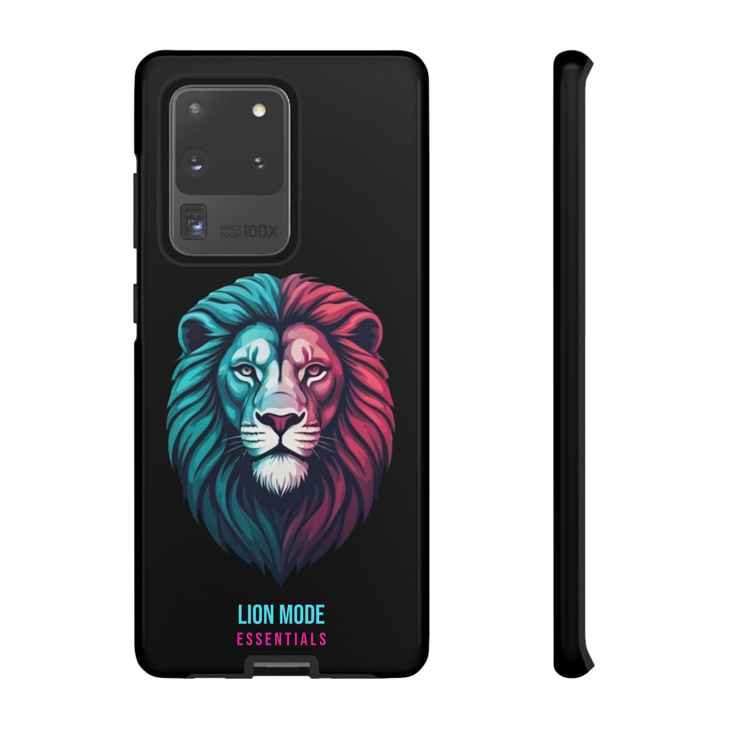 Neon Lion Tough Phone Case | Lion Mode Essentials