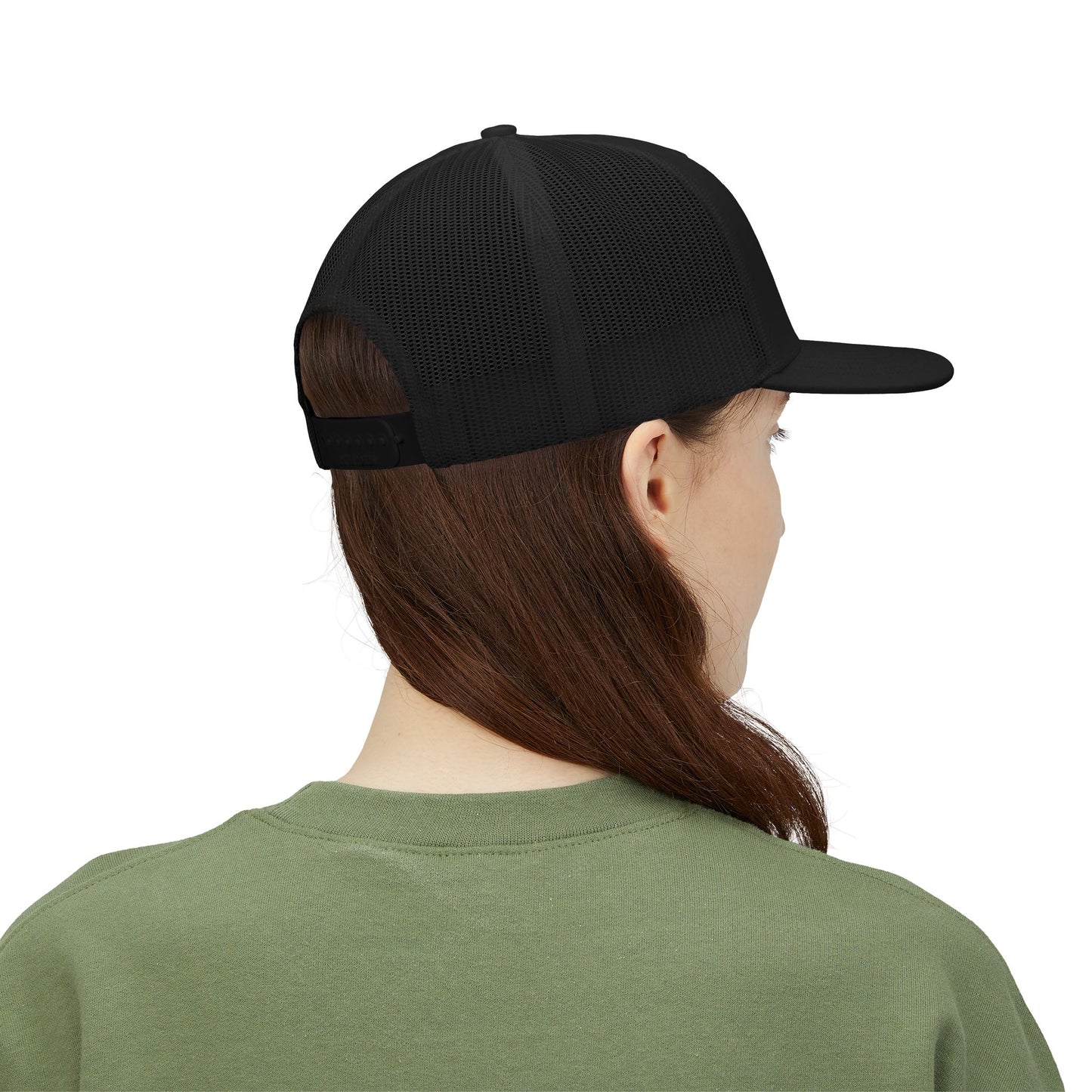 Lion Mode Essentials Neon Lion Richardson 112 Trucker Cap | Premium Snapback Hat