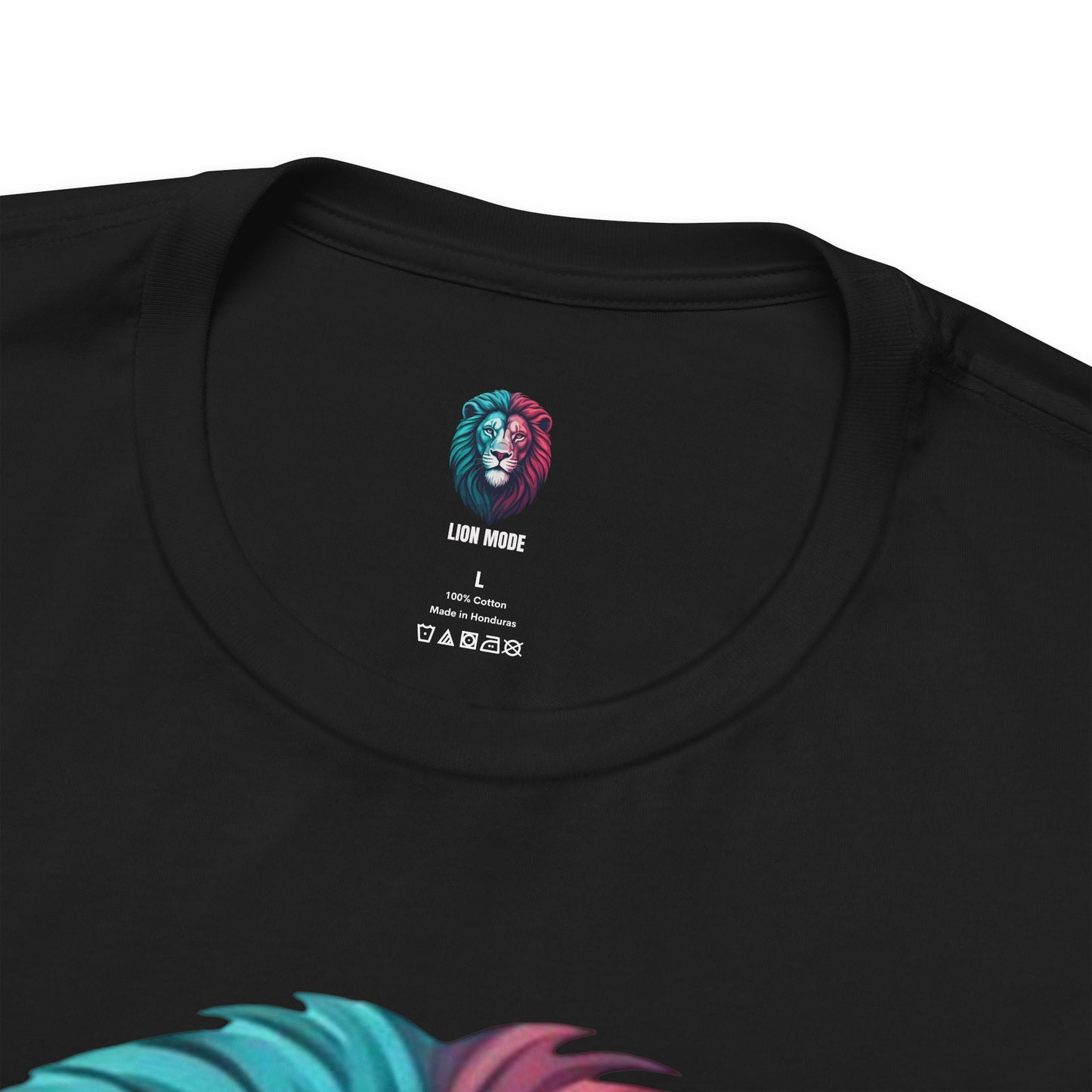 Lion Mode Signature Tee