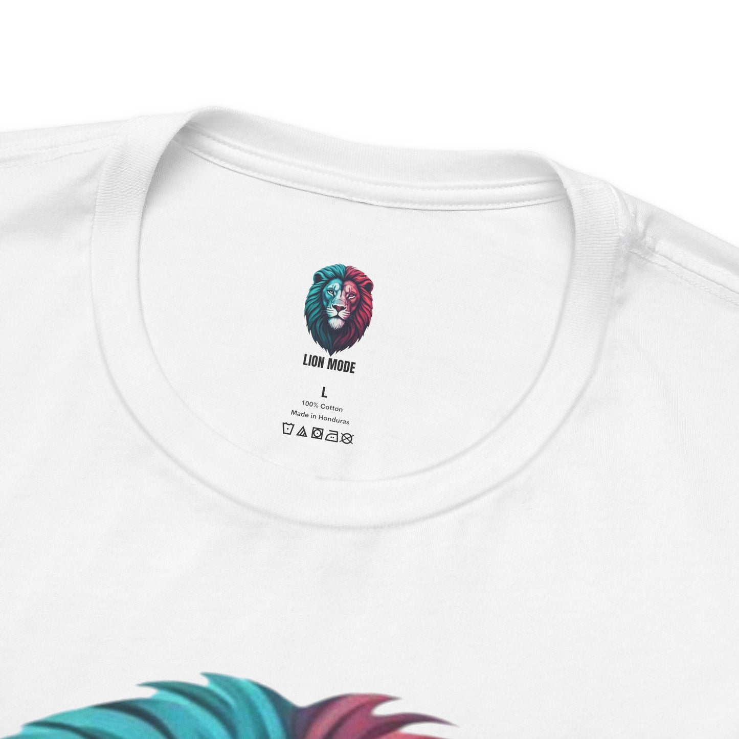 Lion Mode Signature Tee