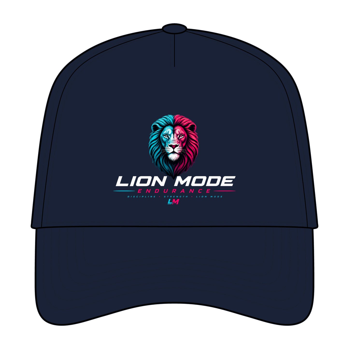 Lion Mode Endurance Flexfit Cap | Premium Athletic Performance Hat