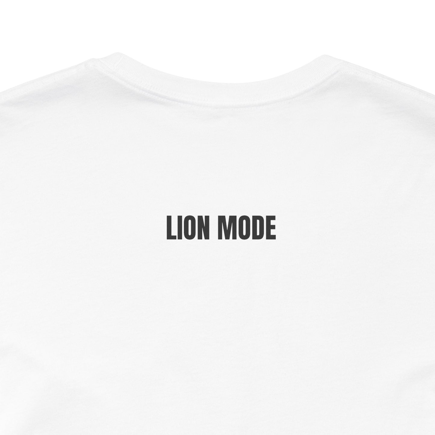 Lion Mode Signature Tee