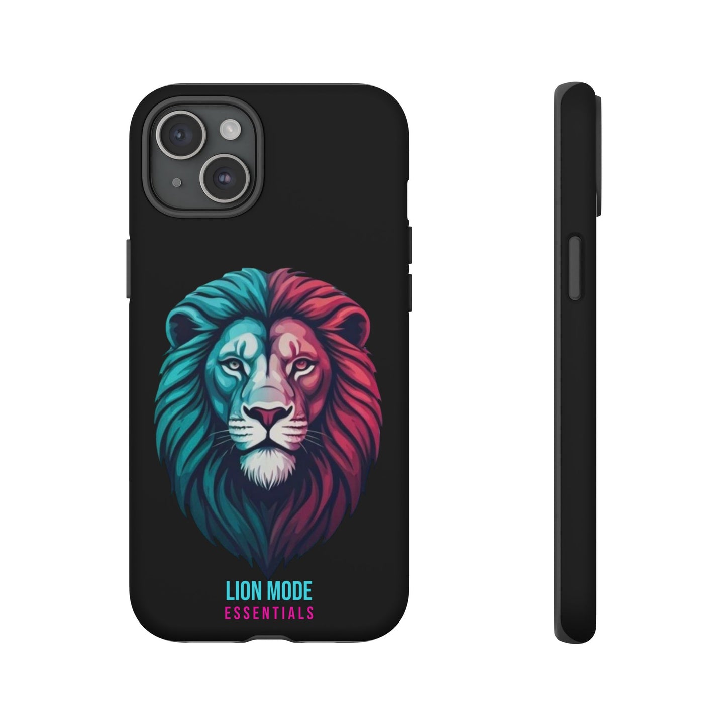 Neon Lion Tough Phone Case | Lion Mode Essentials