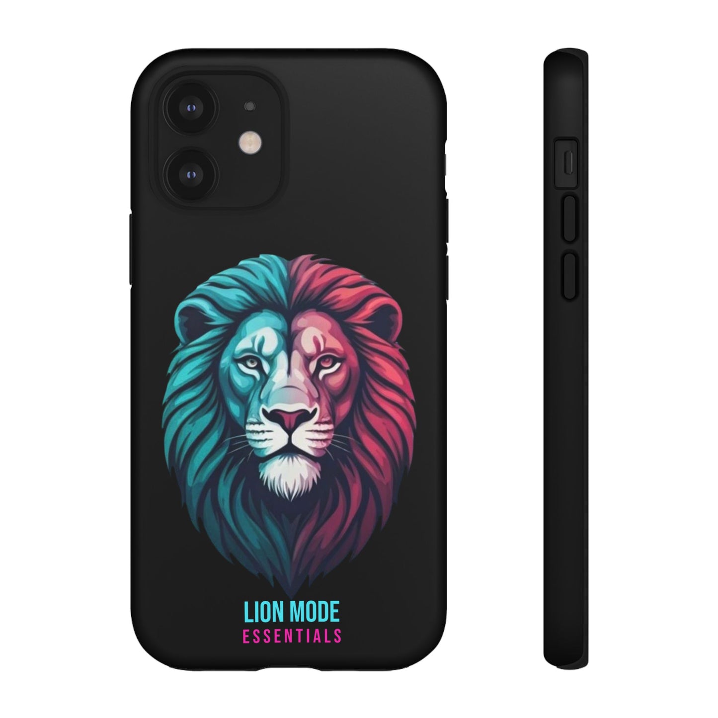 Neon Lion Tough Phone Case | Lion Mode Essentials