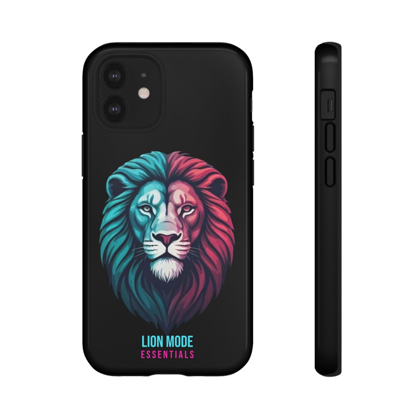 Neon Lion Tough Phone Case | Lion Mode Essentials
