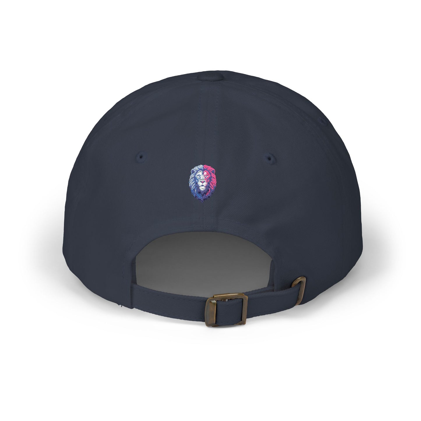 Lion Mode – Built Different Classic Dad Cap | Premium Embroidered Hat