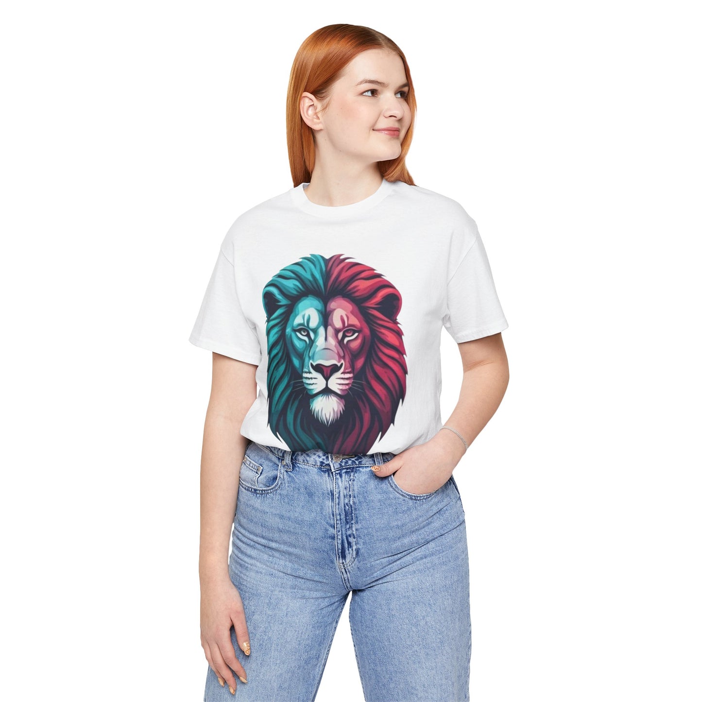 Lion Mode Signature Tee