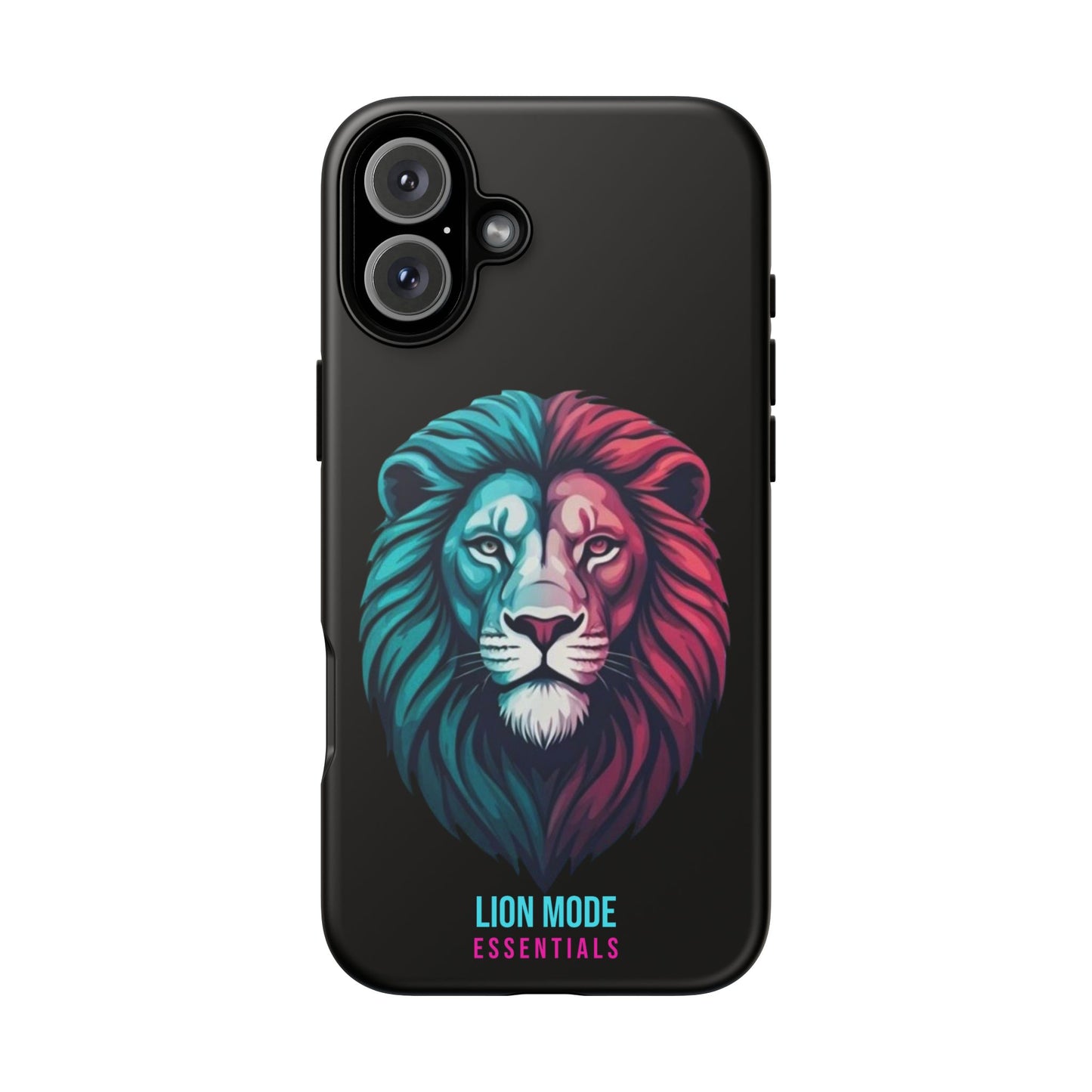 Neon Lion Tough Phone Case | Lion Mode Essentials