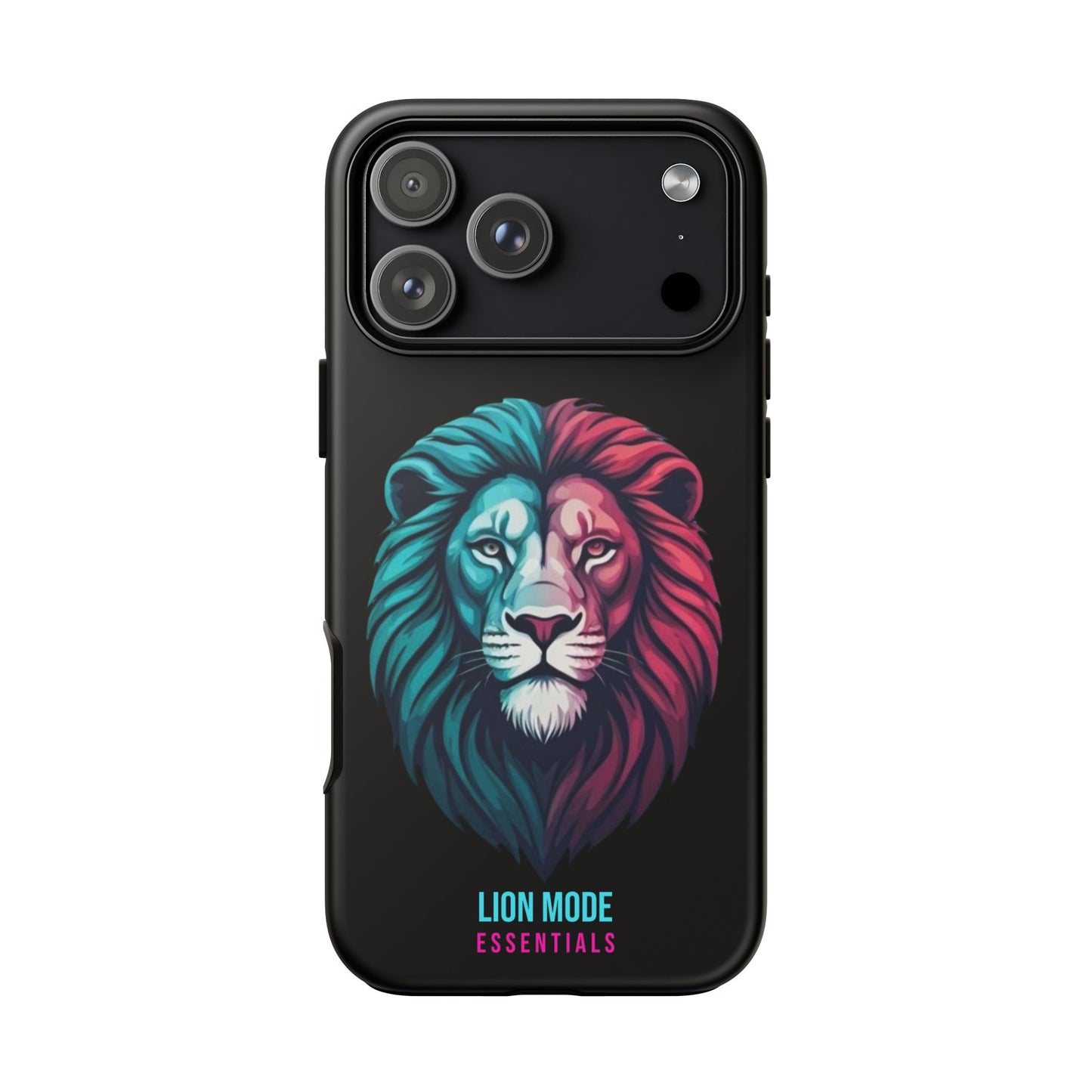Neon Lion Tough Phone Case | Lion Mode Essentials