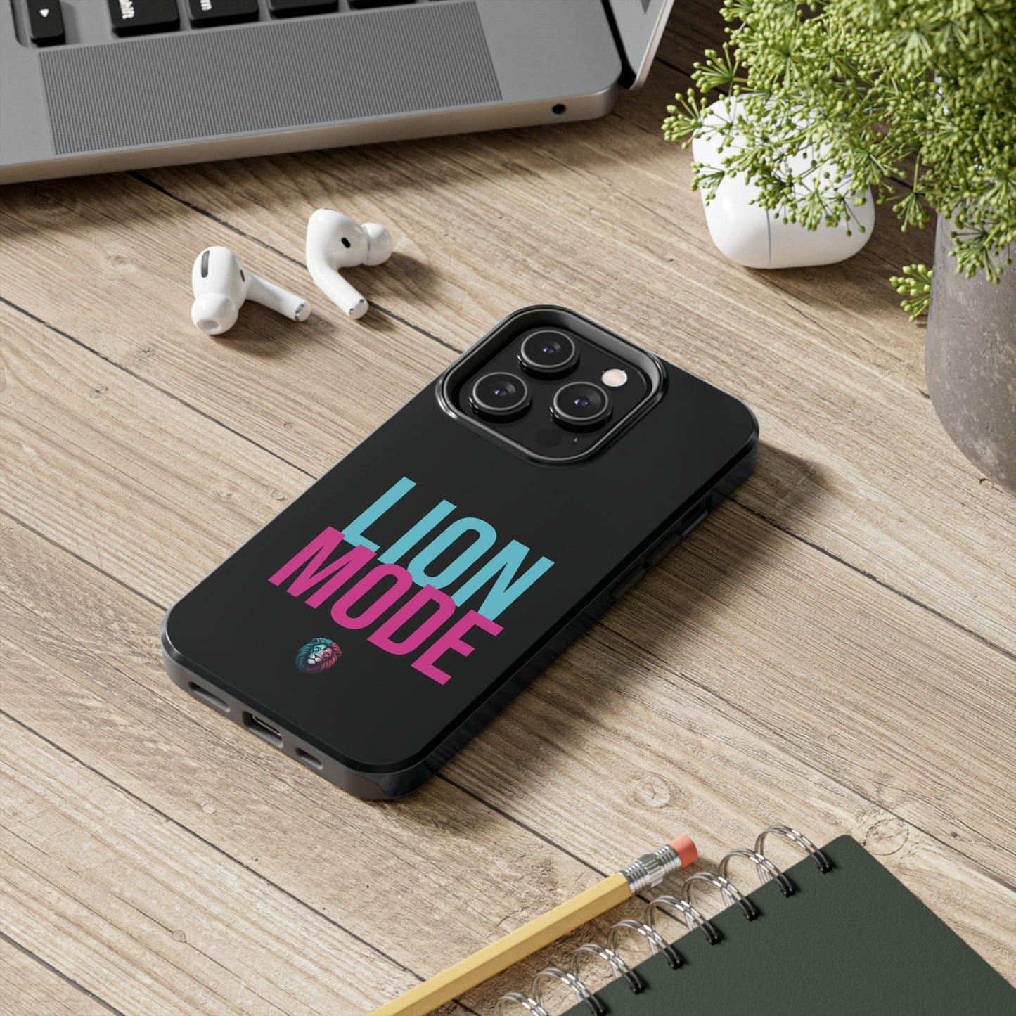 Lion Mode Essentials – Lion Mode Tough Phone Case | Premium Protective Cover
