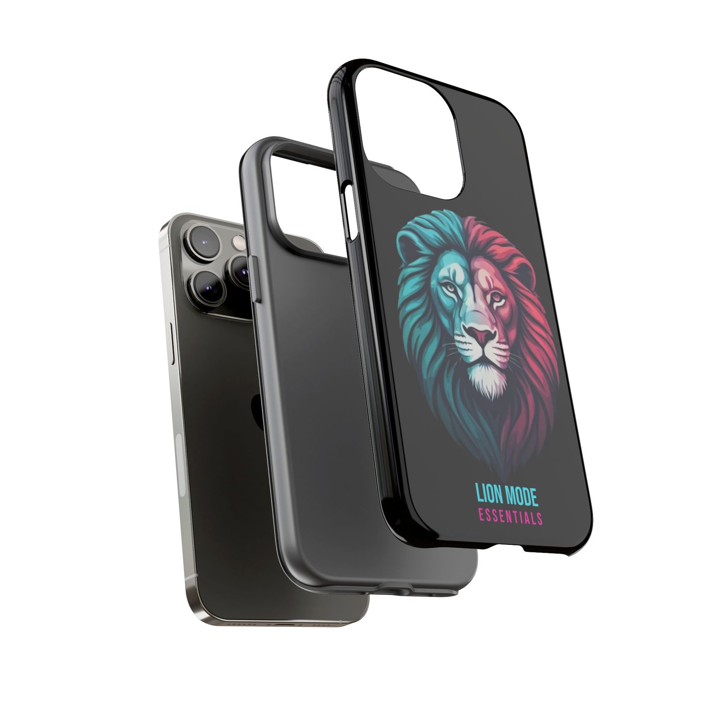 Neon Lion Tough Phone Case | Lion Mode Essentials