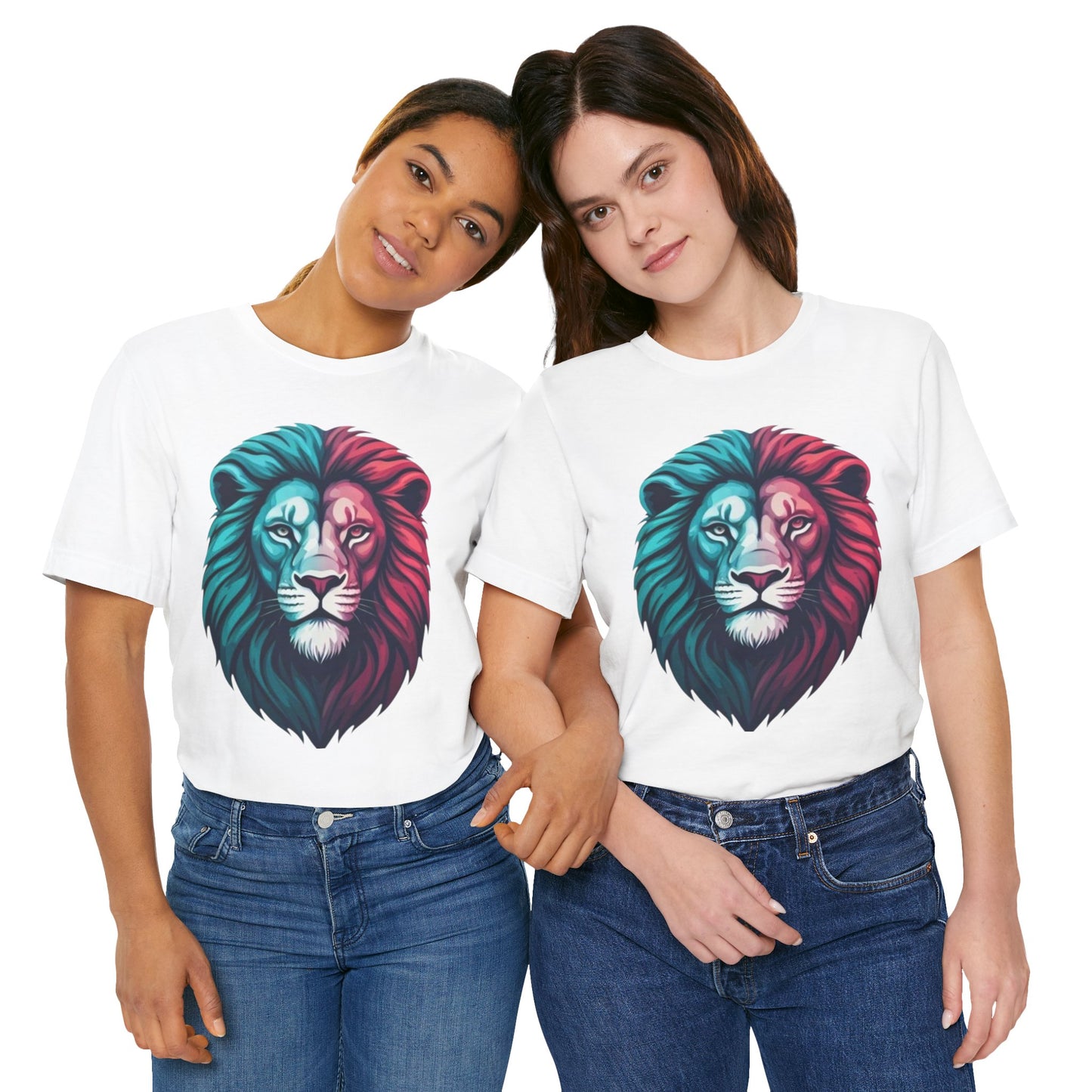 Lion Mode Signature Tee