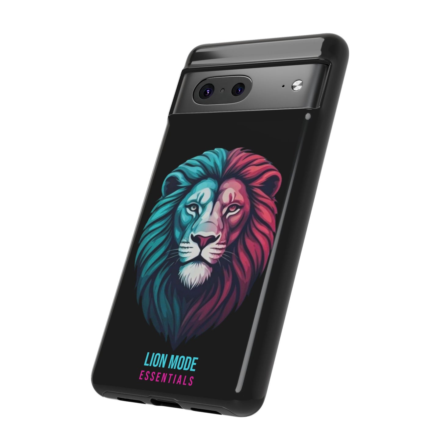 Neon Lion Tough Phone Case | Lion Mode Essentials