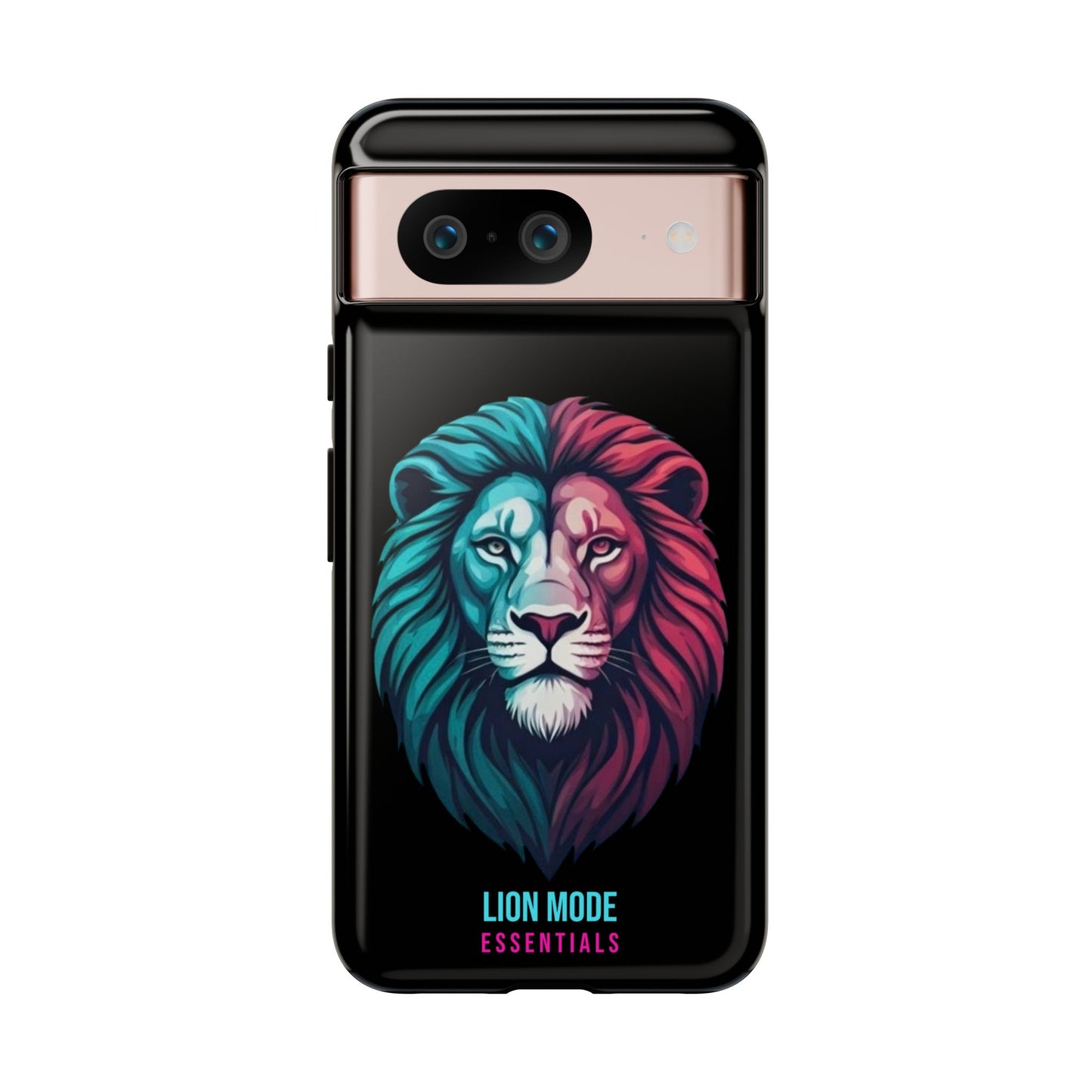 Neon Lion Tough Phone Case | Lion Mode Essentials