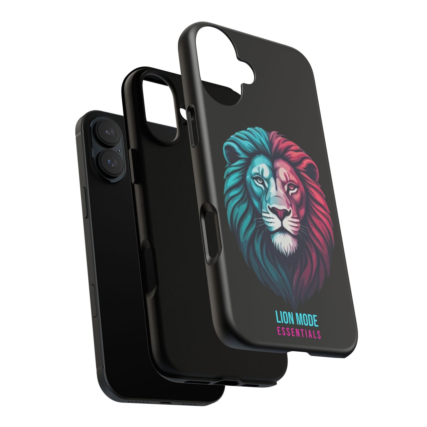 Neon Lion Tough Phone Case | Lion Mode Essentials