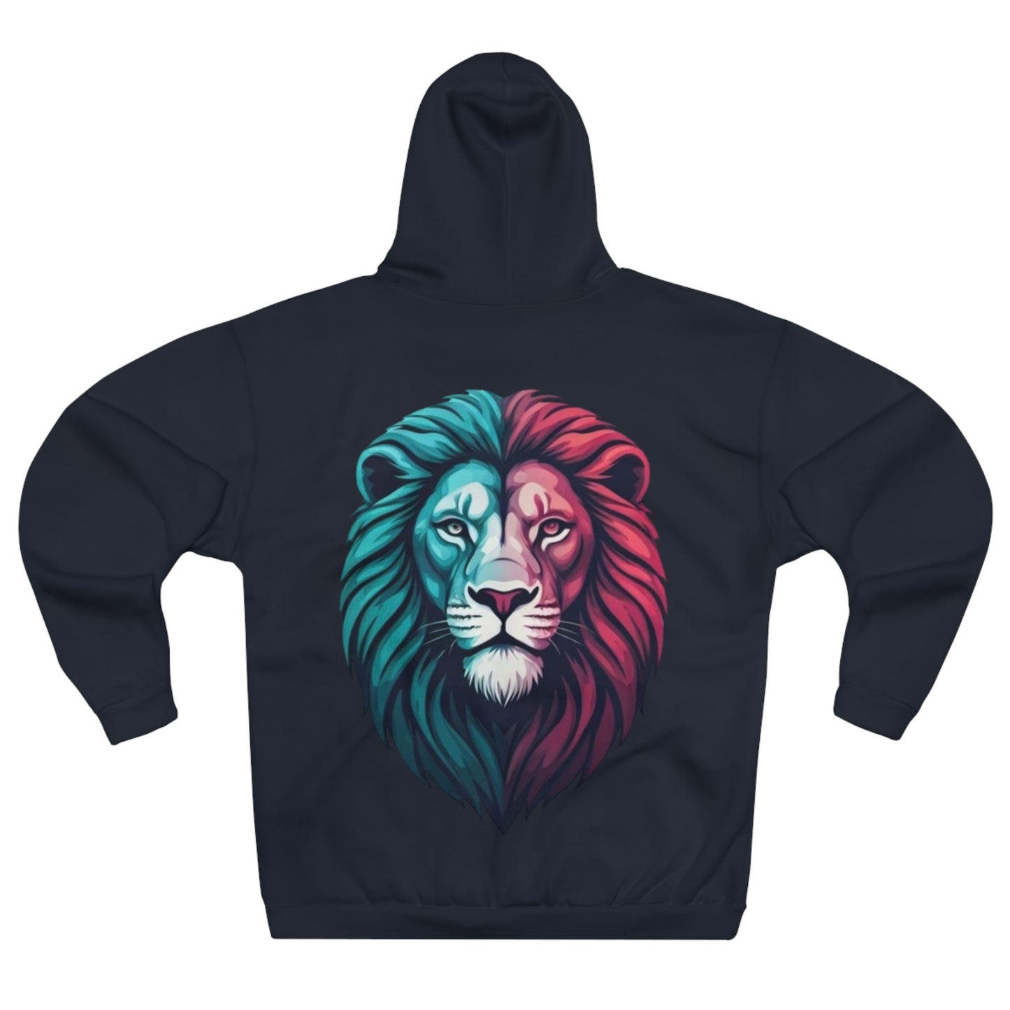 Lion Mode – Built Different Premium Unisex Hoodie | Fitness & Streetwear