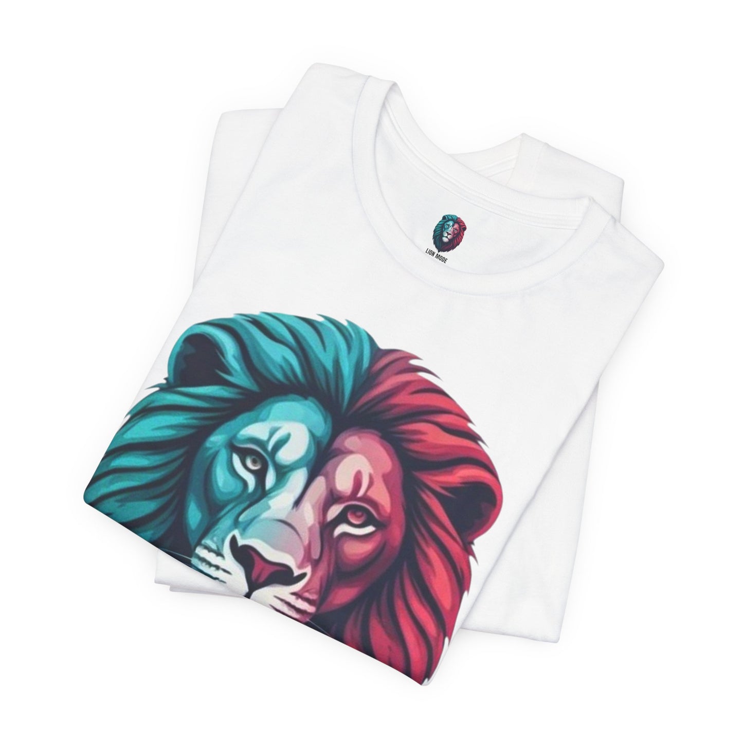 Lion Mode Signature Tee