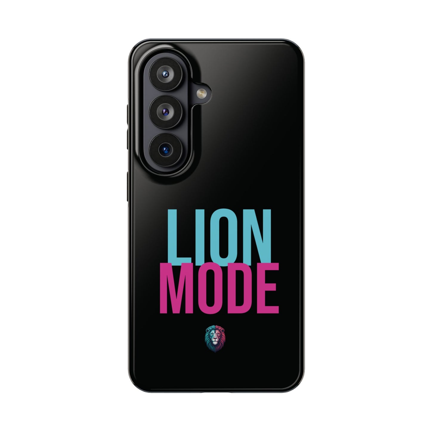 Lion Mode Essentials – Lion Mode Tough Phone Case | Premium Protective Cover