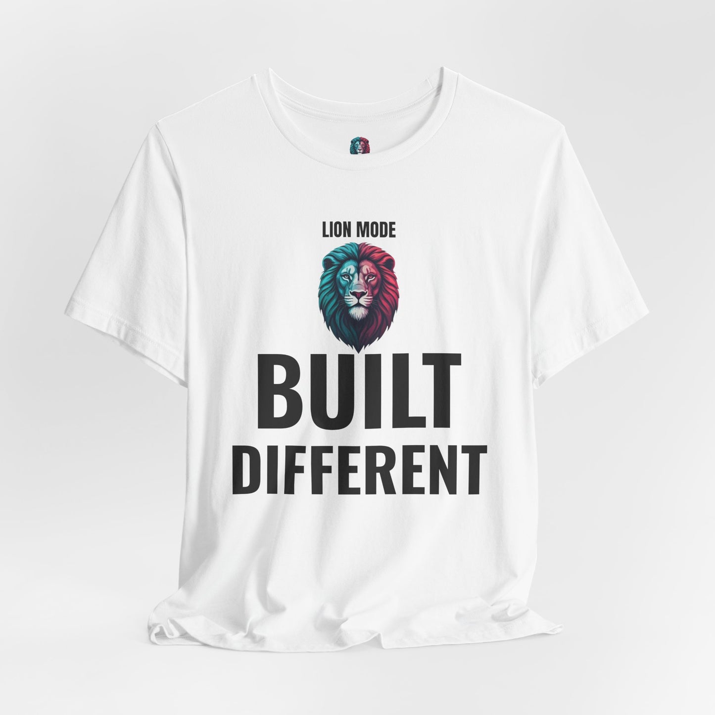 Lion Mode – Built Different Tee