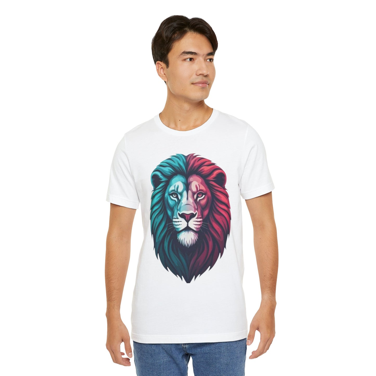 Lion Mode Signature Tee