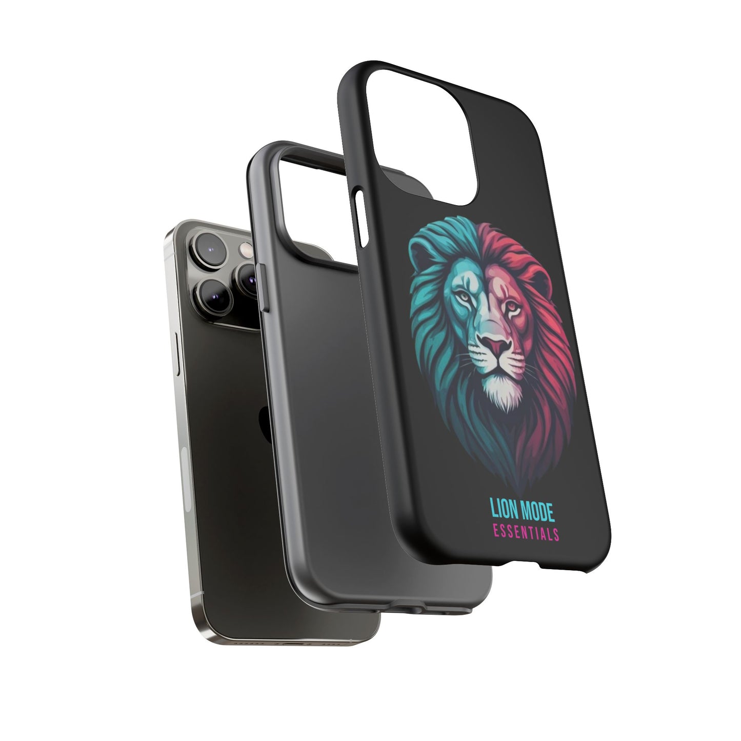 Neon Lion Tough Phone Case | Lion Mode Essentials