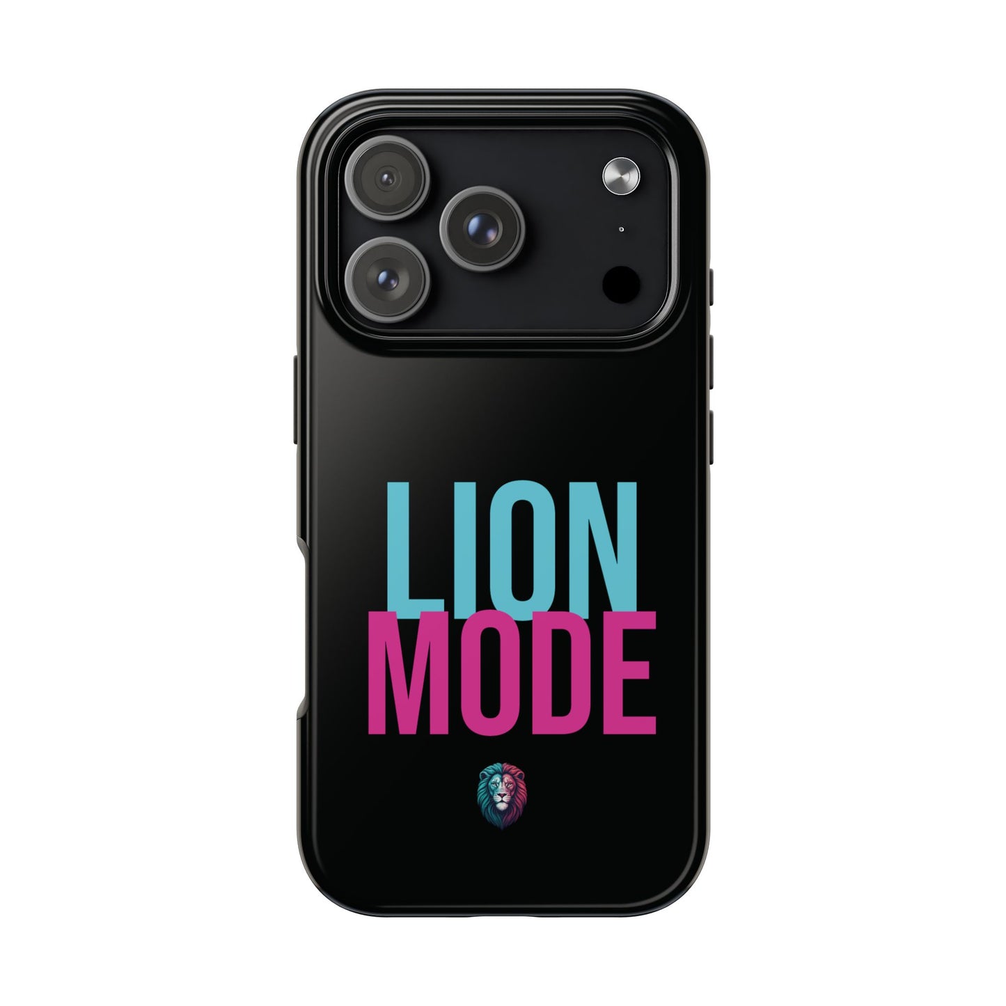 Lion Mode Essentials – Lion Mode Tough Phone Case | Premium Protective Cover