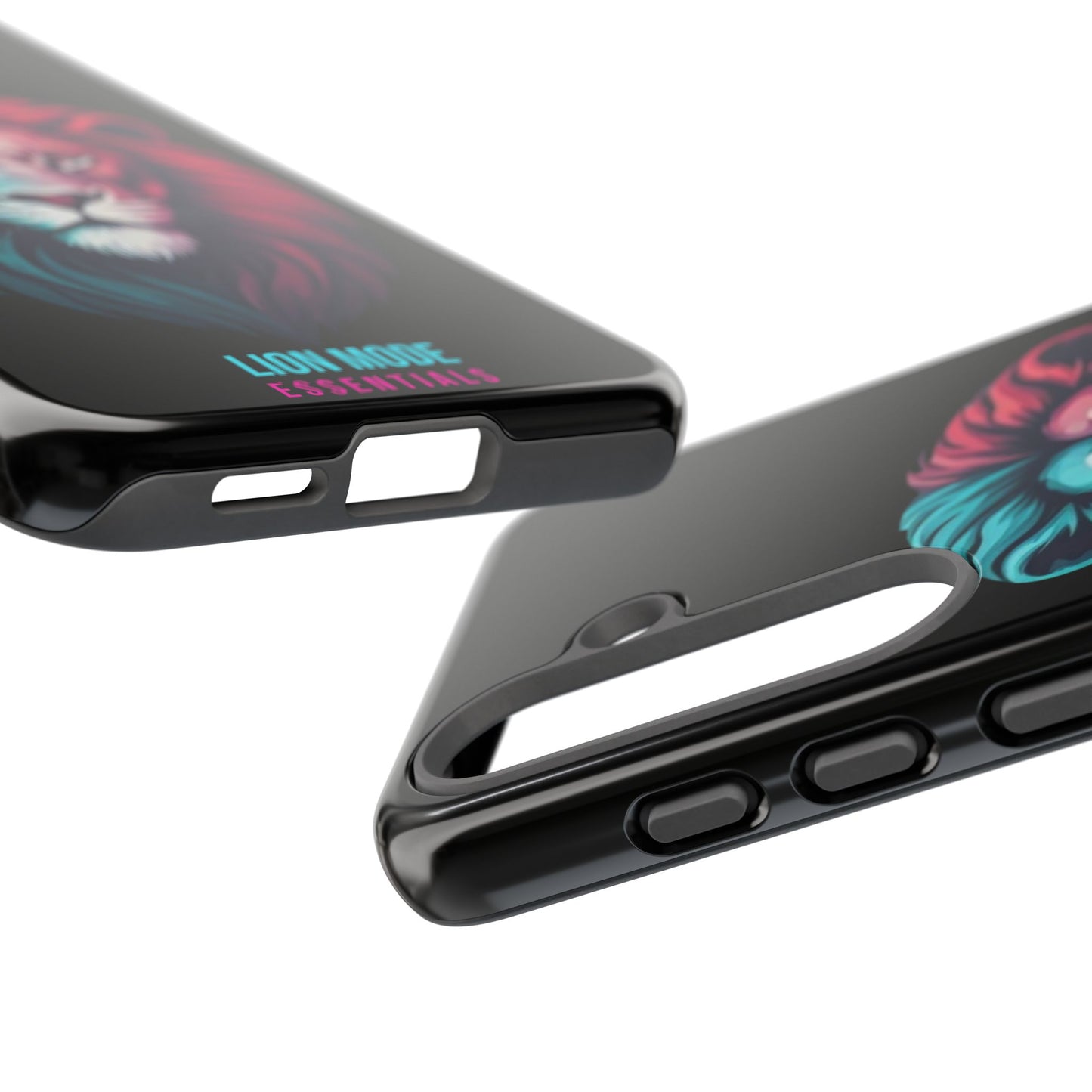 Neon Lion Tough Phone Case | Lion Mode Essentials