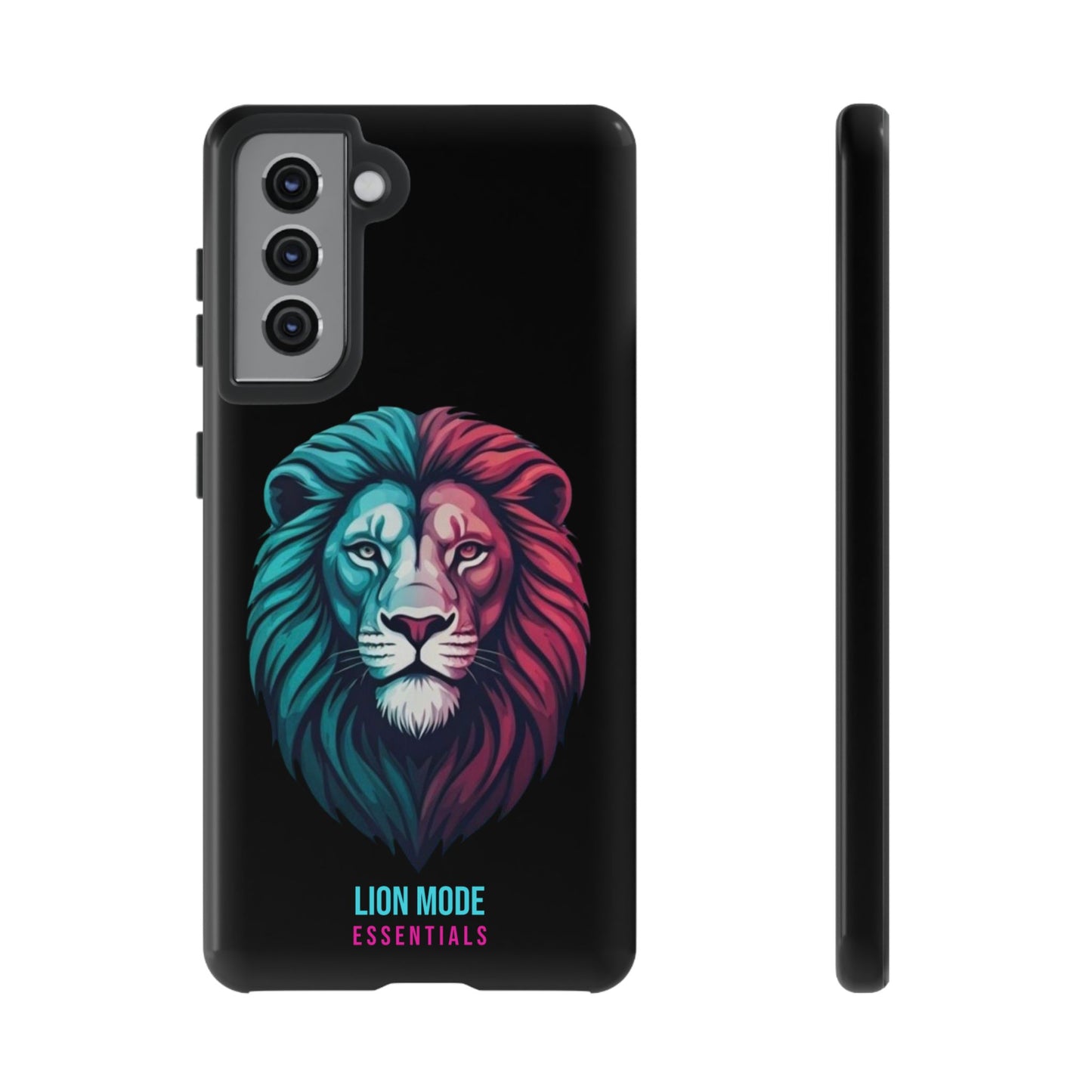 Neon Lion Tough Phone Case | Lion Mode Essentials