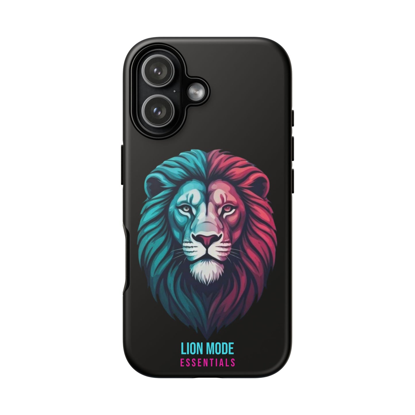 Neon Lion Tough Phone Case | Lion Mode Essentials