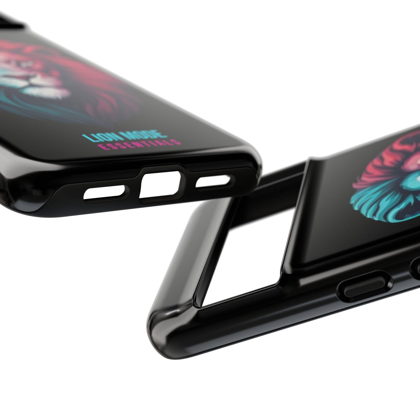 Neon Lion Tough Phone Case | Lion Mode Essentials