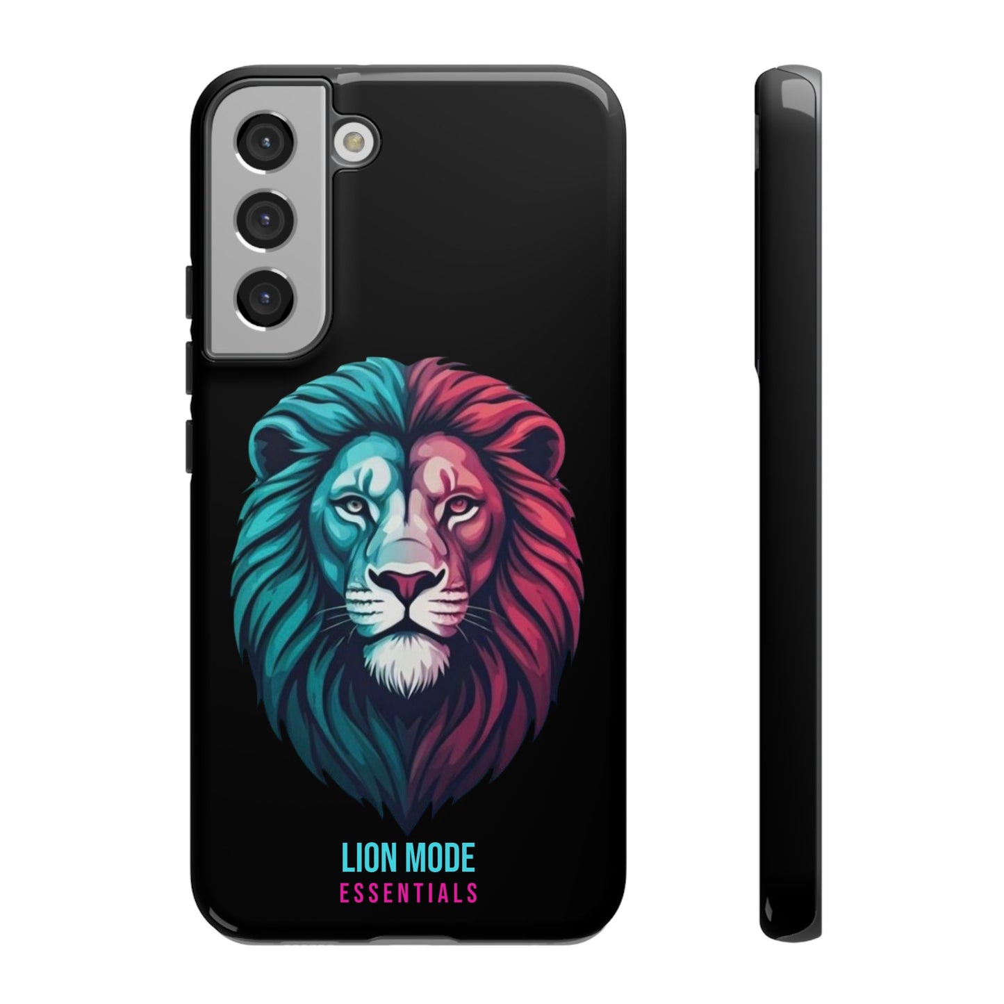 Neon Lion Tough Phone Case | Lion Mode Essentials