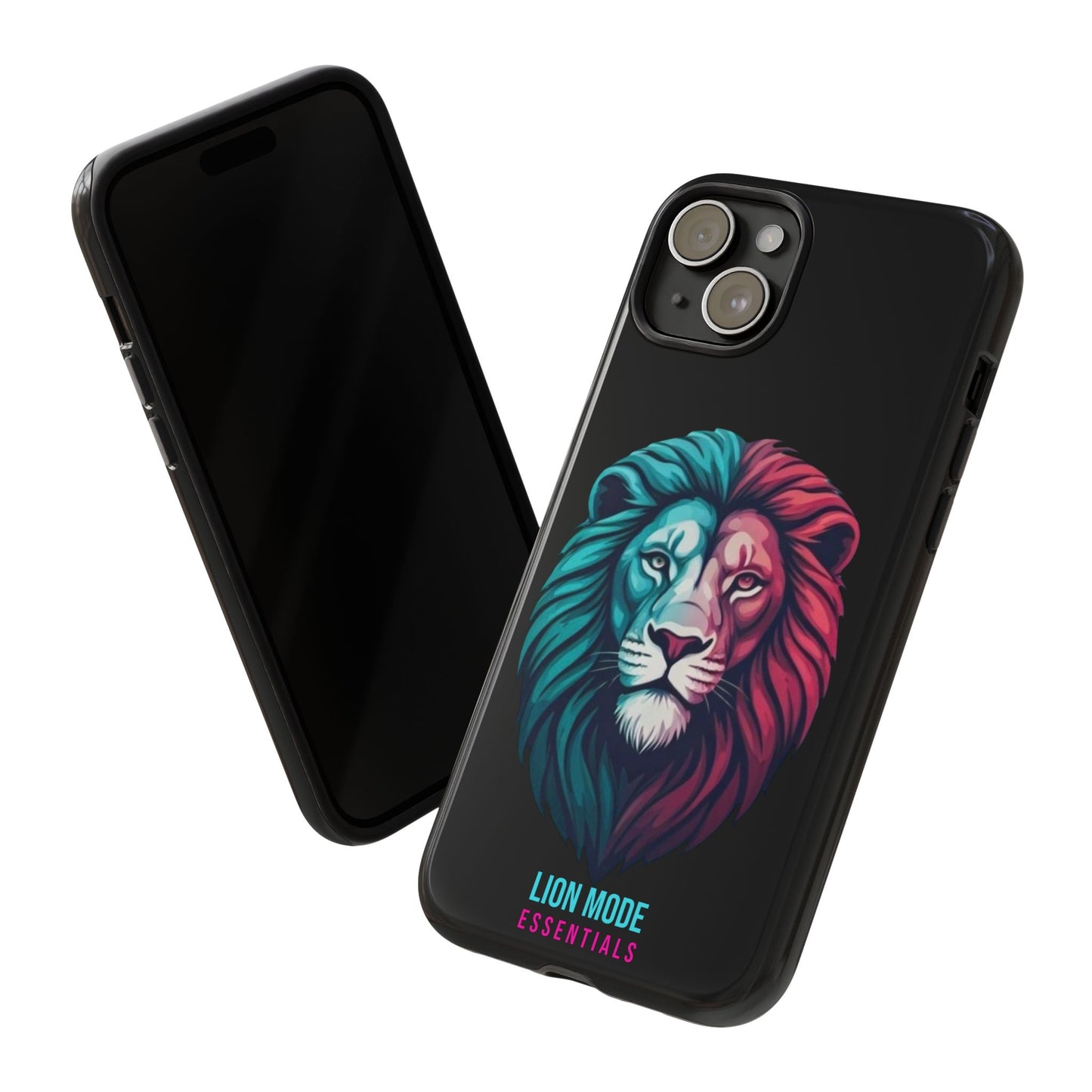 Neon Lion Tough Phone Case | Lion Mode Essentials