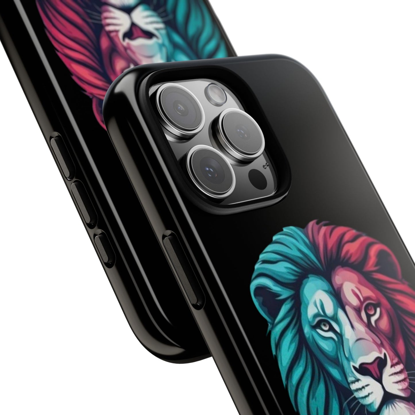 Neon Lion Tough Phone Case | Lion Mode Essentials