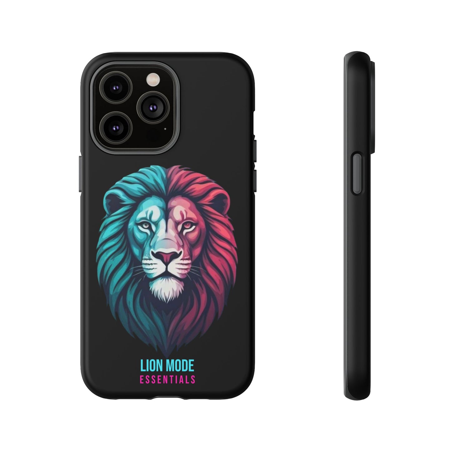 Neon Lion Tough Phone Case | Lion Mode Essentials