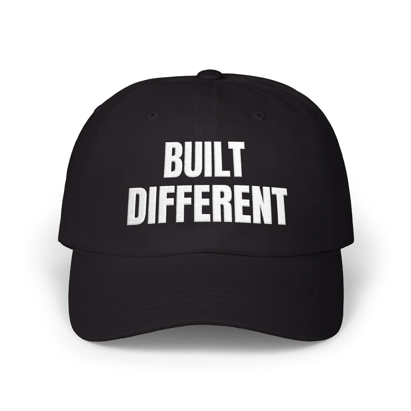 Lion Mode – Built Different Classic Dad Cap | Premium Embroidered Hat