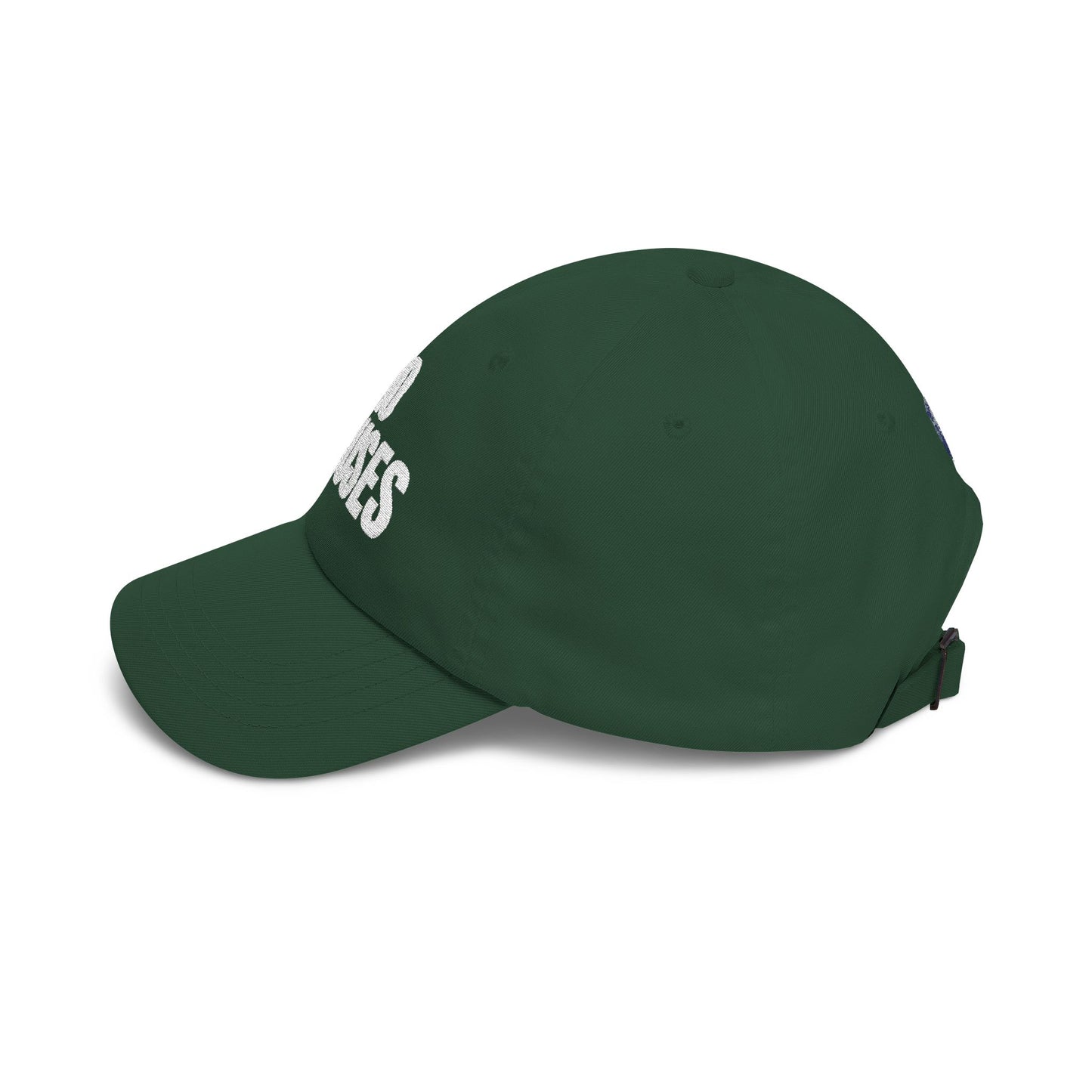 Lion Mode – No Excuses Classic Dad Cap | Premium Embroidered Hat