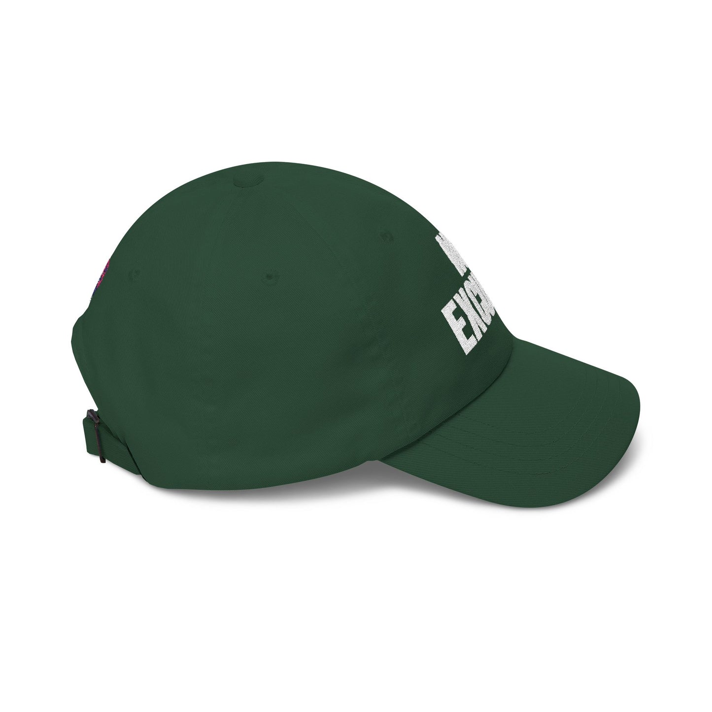 Lion Mode – No Excuses Classic Dad Cap | Premium Embroidered Hat