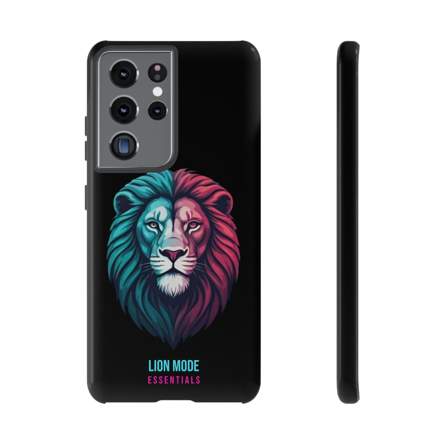 Neon Lion Tough Phone Case | Lion Mode Essentials